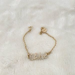 Chloe Bracelet - gold tone
